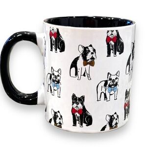Gartner Studios French Bulldogs in Bow Ties Coffee Mug
